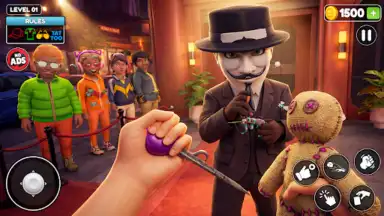Captura de tela de I Am Club Security Simulator 5