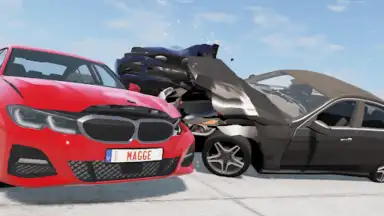 Captura de tela de Car Crash Royale 2