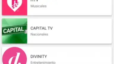 Captura de tela de Telelive 3