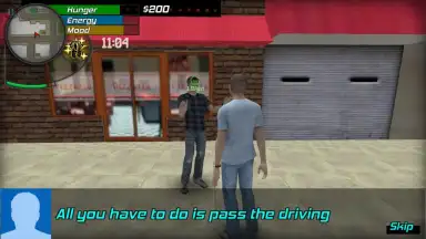 Captura de tela de Big City Life : Simulator 1