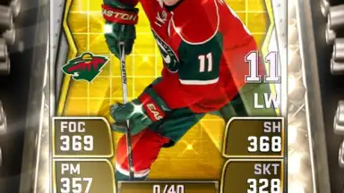 Captura de tela de NHL SuperCard 8
