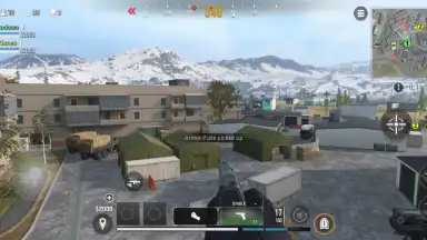 Captura de tela de Call of Duty: Warzone Mobile 17