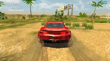 Captura de tela de Exion Off-Road Racing 9