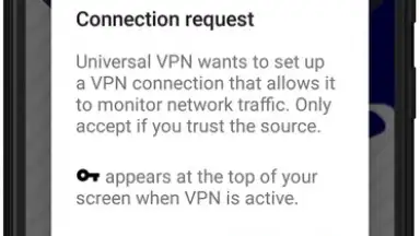 Captura de tela de Universal VPN - Unlimited VPN 5