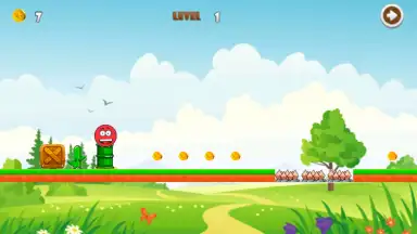 Captura de tela de Red Ball 5 20