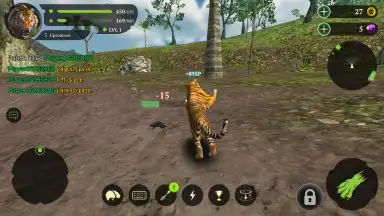 Captura de tela de The Tiger 8