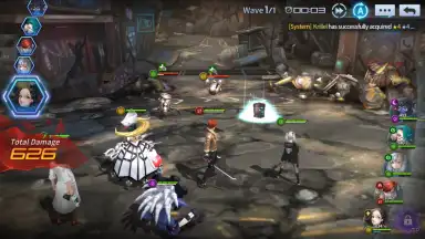 Captura de tela de GATE SIX: CYBER PERSONA 5