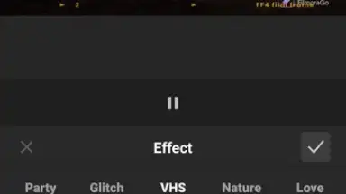 Captura de tela de FilmoraGo Lite 11
