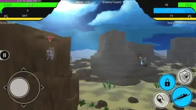 Captura de tela de The Final Power Level Warrior 6
