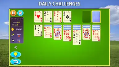 Captura de tela de Solitaire Mobile 22