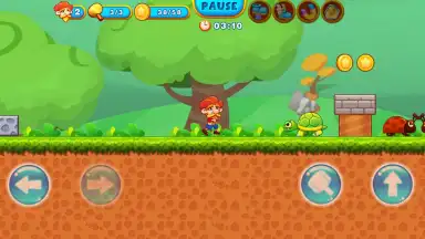 Captura de tela de Super Jabber Jump 3 1