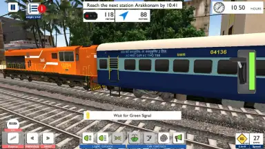Captura de tela de Indian Train Simulator 6