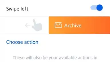 Captura de tela de Yahoo Mail 9