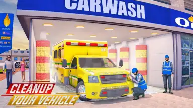 Captura de tela de Smart Car wash Workshop : Service Garage 6