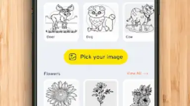 Captura de tela de AI Drawing : Trace & Sketch 11
