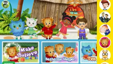 Captura de tela de PBS KIDS Games 5