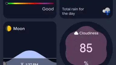 Captura de tela de Weather Master 8