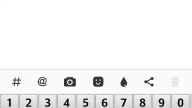 Captura de tela de dodol Keyboard 7
