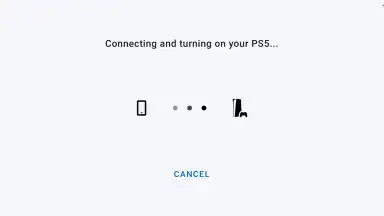Captura de tela de PS Remote Play 1