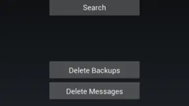 Captura de tela de SMS Backup and Restore 4