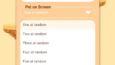 Captura de tela de Pet On Screen - Shimeji Kawaii 1