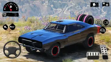 Captura de tela de Muscle Car 2021 - Offroad Car 2