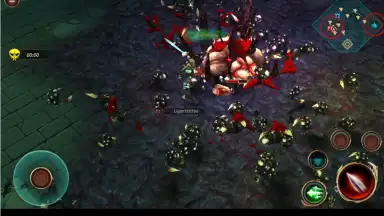 Captura de tela de Lightbringers: Saviors of Raia 3