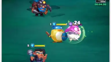 Captura de tela de Tap Heroes 1