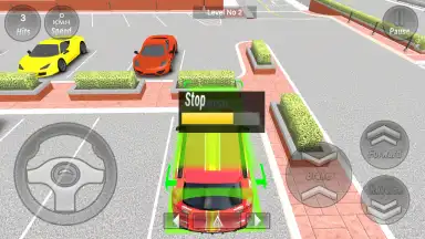 Captura de tela de Modern Car Parking Mania 13