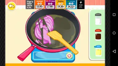 Captura de tela de My Baby Chef: Panda's kitchen 4