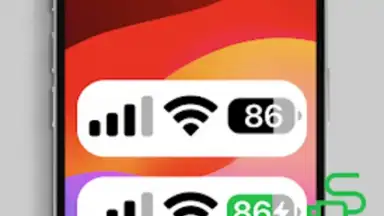 Captura de tela de iOS 17 Status Bar 4