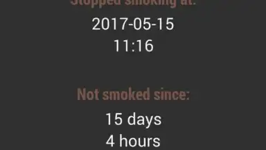 Captura de tela de RazenDev Quit Smoking 5