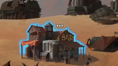 Captura de tela de Wasteland Punk 5