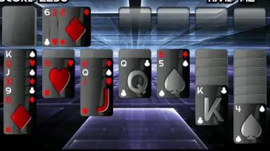 Captura de tela de Solitaire Ultra Tech 2