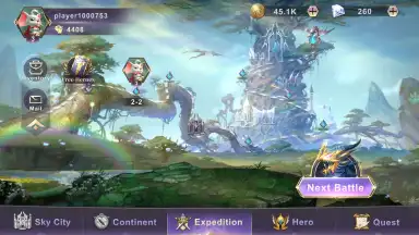 Captura de tela de Ace Defender 5