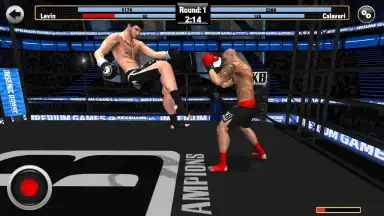 Captura de tela de Kickboxing - Road To Champion Pro 7