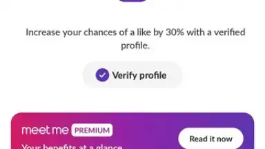 Captura de tela de MeetMe 1