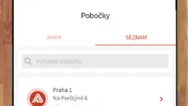 Captura de tela de Moje VZP 1