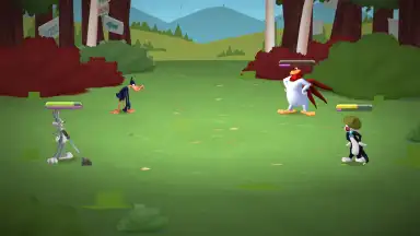 Captura de tela de Looney Tunes World of Mayhem 9