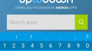 Captura de tela de Chrooma Keyboard 1