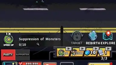 Captura de tela de Zombie Town Slayer 1