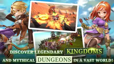 Captura de tela de Ragnarok Begins 3