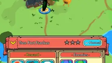 Captura de tela de Adventure Time Heroes 9