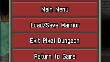 Captura de tela de Soft Pixel Dungeon 7