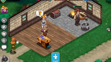 Captura de tela de Shop Heroes 5