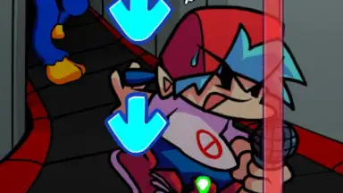 Captura de tela de FNF Playtime Run 5