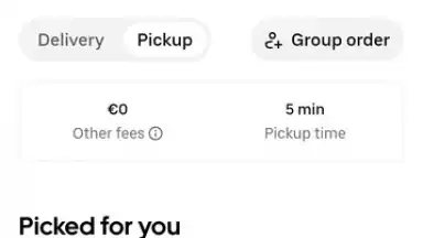 Captura de tela de Uber Eats 18