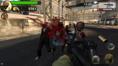 Captura de tela de Zombie Shooter 6