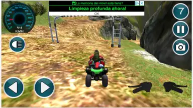 Captura de tela de Offroad Quad Bike 2