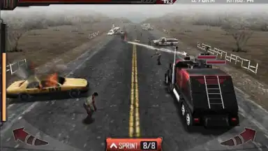 Captura de tela de Zombie Roadkill 3D 5